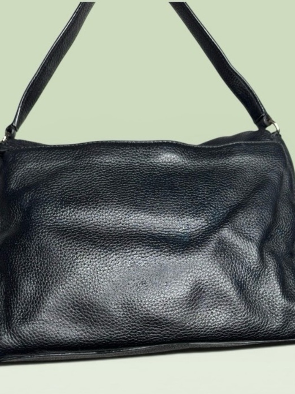 Kate Spade Black Ribbon Crossbody - Picture 2 of 6